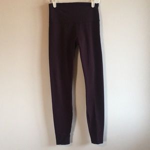 Lululemon High Waisted Leggings